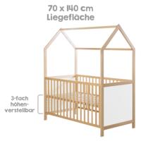 roba Kinderbed 70 x 140 cm (Naturel, 70x140) - thumbnail