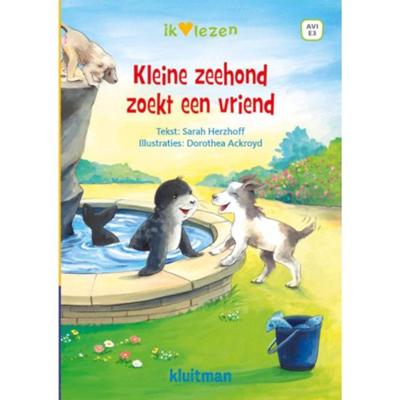Uitgeverij Kluitman Kleine zeehond zoekt een vriend - avi e3