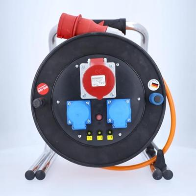 AS Schwabe 20752 Kabelhaspel 40.00 m Oranje CEE-stekker 16 A 5-polig