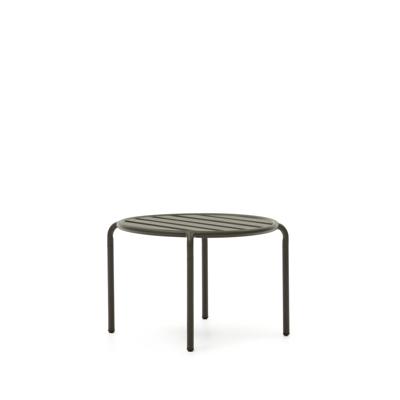 Kave Home Outdoor Bijzettafel 'Joncols' 68cm, kleur Groen