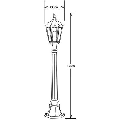 KonstSmide Klassieke staande lampFirenze - 7215-750