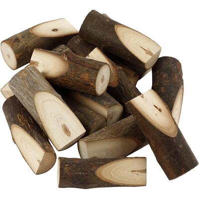 Creativ Company Decoratieve boomstam, h: 8 cm, d 2,5-3,5 cm, 15 stuk/ 1 doos