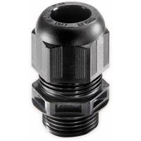 Wiska 10066120 Wartel M12 Polyamide Zwart 1 stuk(s) - thumbnail