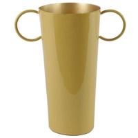 Countryfield vaas fido xl geel 25 cm | 4 stuks - thumbnail