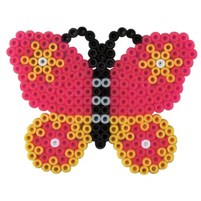 Hama strijkkralen - fuchsia (032), 1000st.
