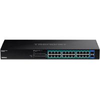 TRENDnet TPE-TG262 26-poorts Gigabit PoE+ switch - thumbnail