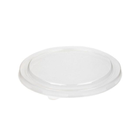 Natureko pla deksel voor kraft/pla saladebowl 480/750ml 15ø (300 stuks) - thumbnail