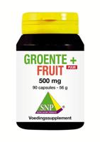 SNP Groente & fruit 500mg puur 90 Vegetarische capsules - thumbnail