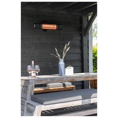 Eurom Heat and Beat Terrasverwarmer Zwart