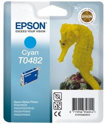 Epson inktpatroon cyaan T 048