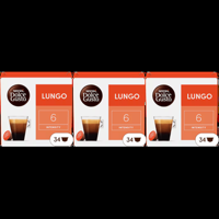Nescafe Dolce Gusto Lungo 3 x 34 Stuks bij Jumbo - thumbnail