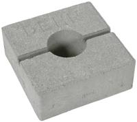 DEHN BES 4.6KG SB10 180X180X70 Betonblok 1 stuk(s) - thumbnail