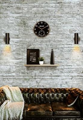 Muurklok Ingersoll 1892 IC003GB Gouden Zwart