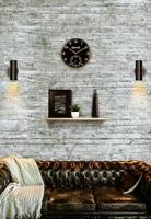 Muurklok Ingersoll 1892 IC003GB Gouden Zwart - thumbnail