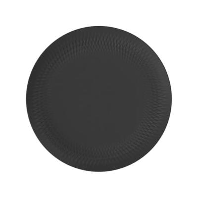 Villeroy & Boch Manufacture Collier Noir Serveerbord 32 cm Villeroy & Boch Manufacture Collier Noir Serveerbord 32 cm