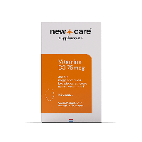 New Care Vitamine D3 75mcg 100 Capsules - thumbnail