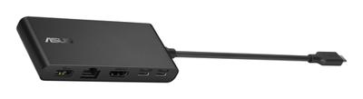 ASUS Dock 4K Bedraad USB 3.2 Gen 2 (3.1 Gen 2) Type-C Zwart