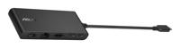 ASUS Dock 4K Bedraad USB 3.2 Gen 2 (3.1 Gen 2) Type-C Zwart - thumbnail