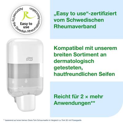 TORK S5 565200 Zeepdispenser Wit