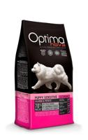 OPTIMANOVA Puppy Sensitive Salmon & Potato - droog hondenvoer - 12kg - thumbnail