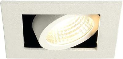 SLV 115701 LED-inbouwlamp 8.3 W Wit (mat)