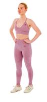 Xtreme Sportswear Dames Sportset - Sportlegging + Sport BH - Roze-S - thumbnail