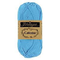 Scheepjes Catona - 10g - 511 Cornflower - Haakgaren / Breigaren - thumbnail