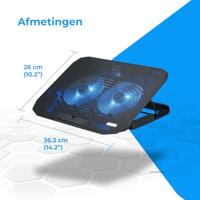 Cooling Base voor Laptop NK LAPTOPBASE - thumbnail
