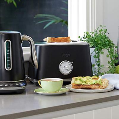 Sage Luxe Toast Select Broodrooster Zwart (mat) - thumbnail