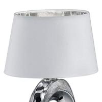 Trio Design tafellampTaba grijs met witte lampenkap - R50511089 - thumbnail