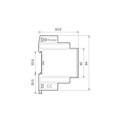 Finder 14.71.8.230.0000 Trappenhuislichtautomaat Finder 14.71.8.230.0000 Trappenhuislichtautomaat
