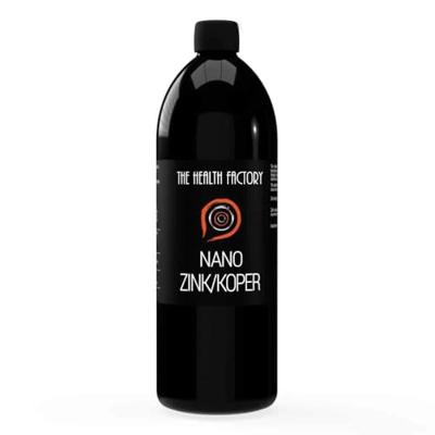 The Health Factory Nano Zink/Koper The Health Factory Nano Zink/Koper