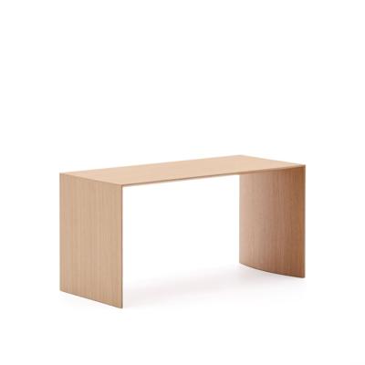 Kave Home Salontafel 'Litto' Eiken, 90 x 45cm, kleur Naturel