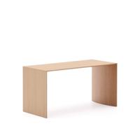 Kave Home Salontafel 'Litto' Eiken, 90 x 45cm, kleur Naturel - thumbnail