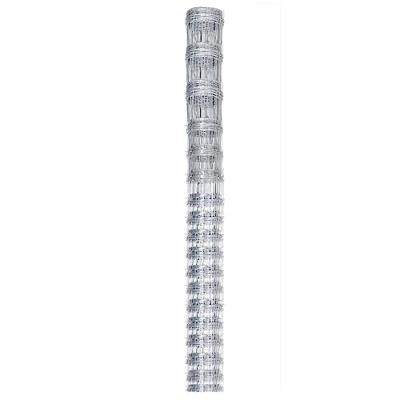 VidaXL Hek 50x1,25 m gegalvaniseerd staal zilverkleurig