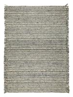 Zuiver Vloerkleed 'Frills' 170 x 240cm, kleur Grijs/Blauw - thumbnail