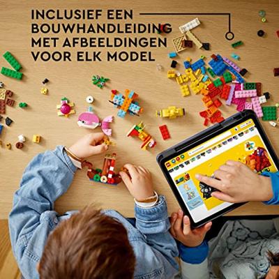 LEGO Classic - Creatief zeeplezier Constructiespeelgoed