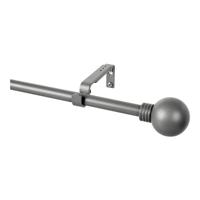 Stang voor Gordijnen Stor Planet Uitschuifbaar Donker grijs (110 cm) - thumbnail