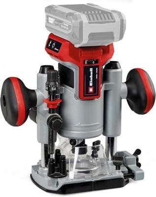 Einhell TP-RO Kit Li BL Solo - Accu Boven-/Kantenfrees | 18V | In koffer - 4350410 - 4350410