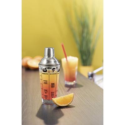 Xavax cocktailshaker van glas 400 ml