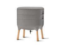 Plastia Worm composter - grey - thumbnail