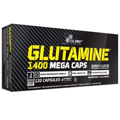 Glutamine Mega Caps 1400 Glutamine Mega Caps 1400