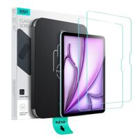 ESR Tempered-Glass 1E11700102 Screenprotector (glas) Apple IPad Air 11 (M3, 2025) 2 stuk(s) Anti-vingerafdruk, Krasvast - thumbnail