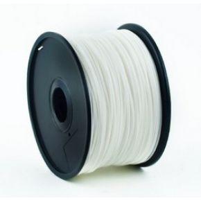 PLA plastic filament voor 3D printers, 3 mm diameter, wit