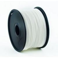 PLA plastic filament voor 3D printers, 3 mm diameter, wit - thumbnail