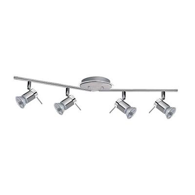 Searchlight Badkamer opbouwspotAries 4-lichts grijs - 7444CC-LED