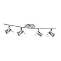 Searchlight Badkamer opbouwspotAries 4-lichts grijs - 7444CC-LED - thumbnail