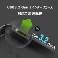 Silicon Power CP60 2 TB USB Type-a naar USB Type-C 3.2 Gen 2 (3.1 Gen 2) Zwart - thumbnail
