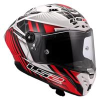 LS2 integraalhelm "ff805 thunder carbon gp aero replica perolari". helmet ff805 thunder gp aero rep. perolari xxl - thumbnail