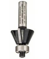Bosch Accessoires Fase-/kantenfrezen 8 mm, D1 23,7 mm, B 5,5 mm, L 12 mm, G 54 mm, 25° 1st - 2608628351 - thumbnail